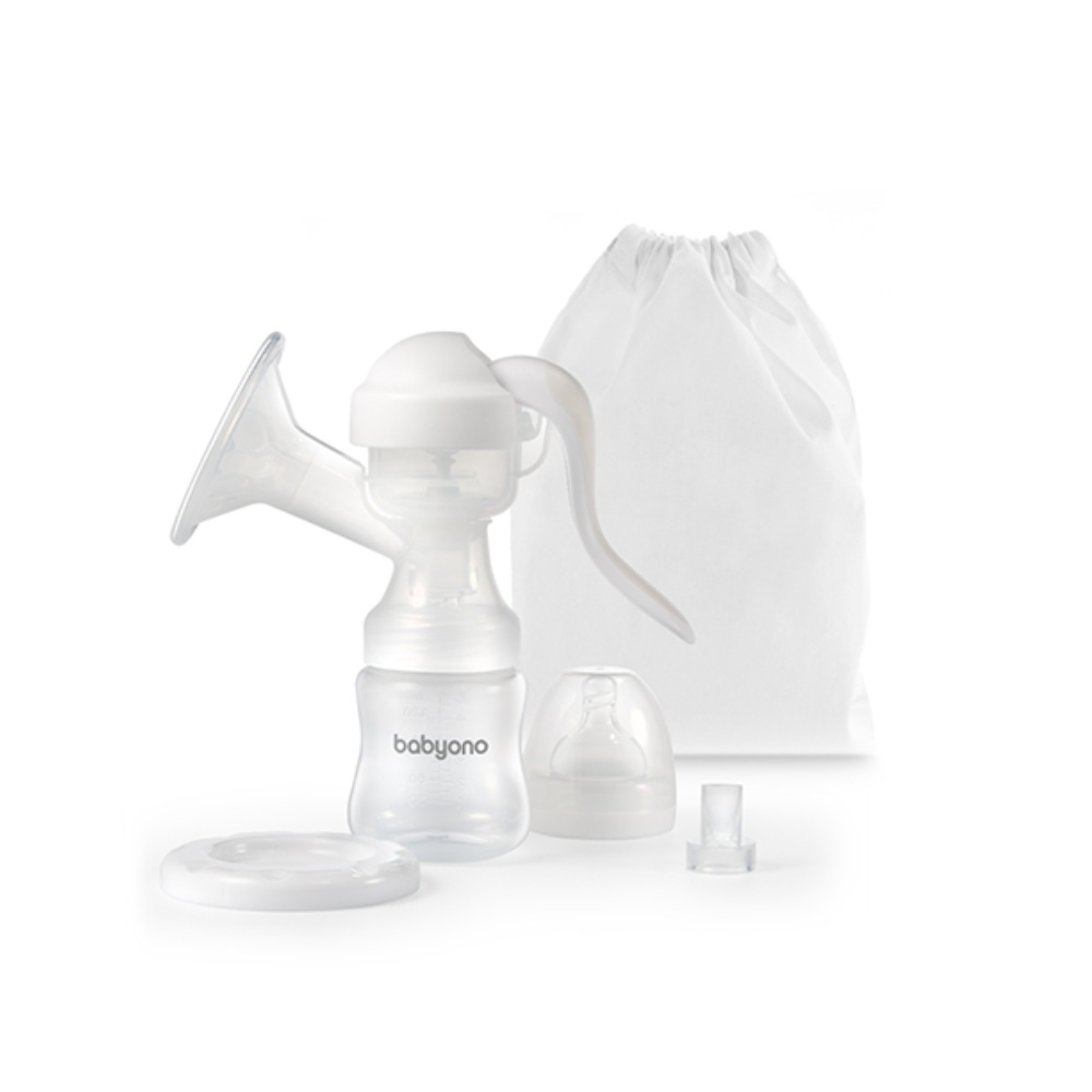 BabyOno: Ručná páková odsávačka Anatomy