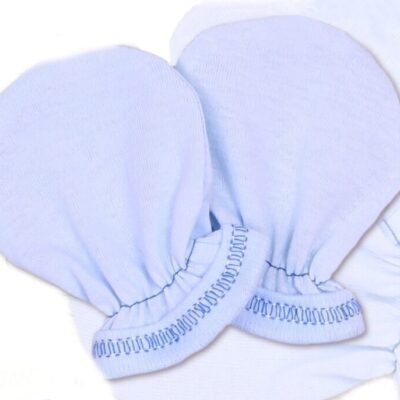 Terjan: Modré bavlnené rukavičky (vel. 2)