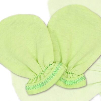 Terjan: Zelené bavlnené rukavičky (vel. 2)