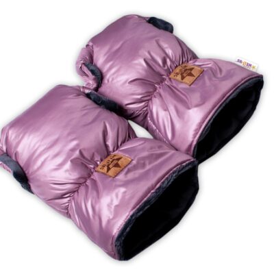 Baby Nellys: Rukávnik DUO ku kočíku (orgovánový)