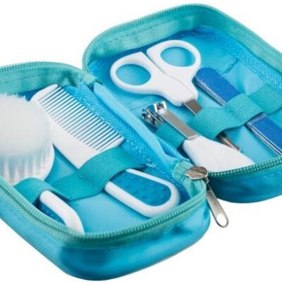 AKUKU: Modrá sada na manikúru