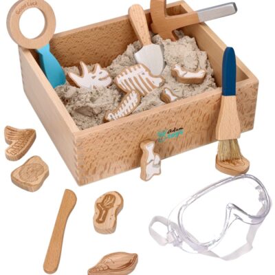 Sada pre malých archeológov Adam Toys + Kinetický piesok 1 kg