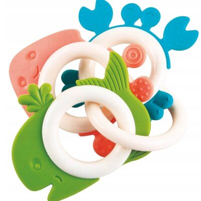 Senzorická hračka Hryzátka, súprava 3 ks TULIFUN, Oceán