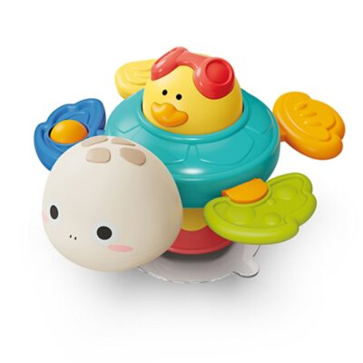 Senzorická hračka s prísavkou Korytnačka