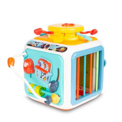 Senzorická kocka pre bábätká