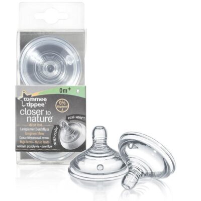 Tommee Tippee: Silikónové cumlíky 0m+