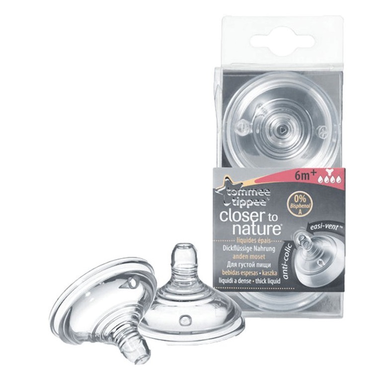 Tommee Tippee: Silikónové cumlíky 6m+