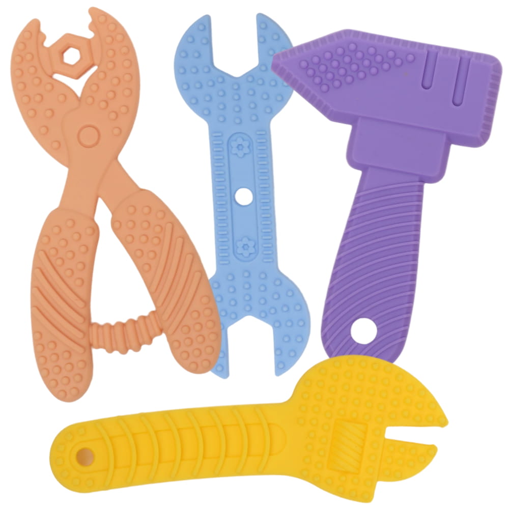 Silikónové, elastické hryzátka Náradie