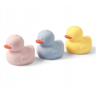 Silikónové kačičky do kúpeľa 3ks
