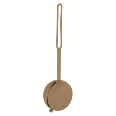 Silikónové puzdro na cumlík, hnedé
kvetinky