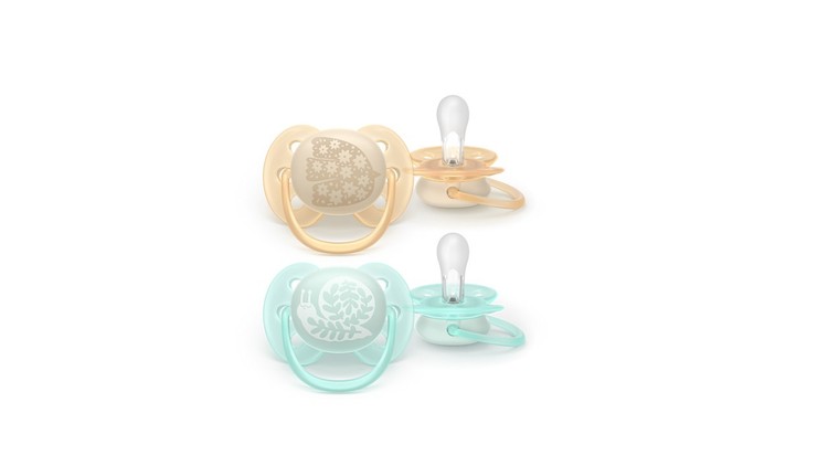 Silikónový cumlík Soft, 0-6m