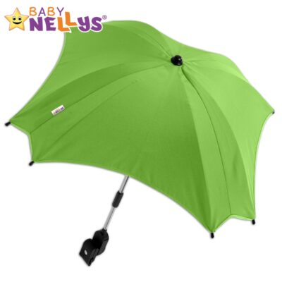 Baby Nellys: Zelený slnečník/dáždnik na kočík
