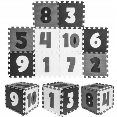 Smily Play: Penové puzzle Číslica (10ks)