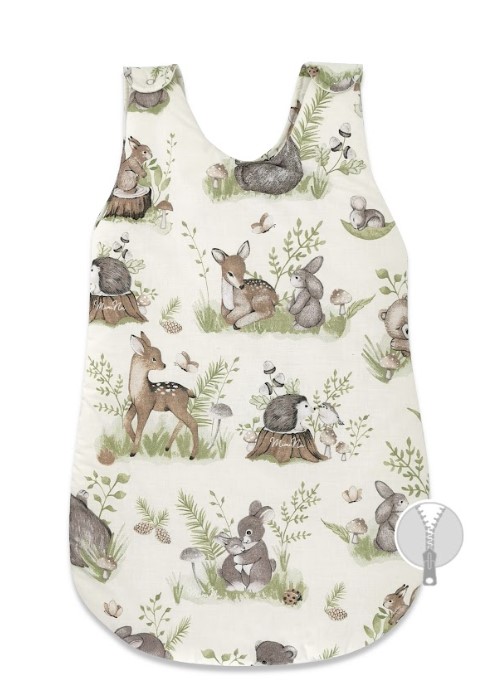 Spací vak 70cm Pohoda v lese NATURAL (ecru)