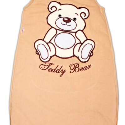 Spací vak Medvedík Teddy, Baby Nellys - hnedý vel. 2+