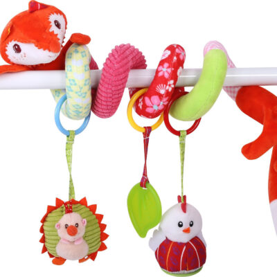 Lorelli: Špirála hračka Líška FOX