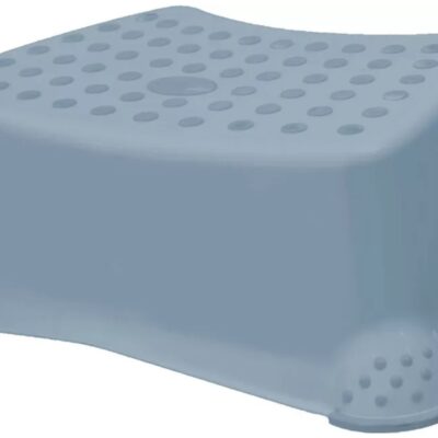 Stolička Little Duck (modrá/sivá)