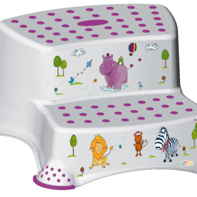 Stolička/schodík Hippo s protišmykom