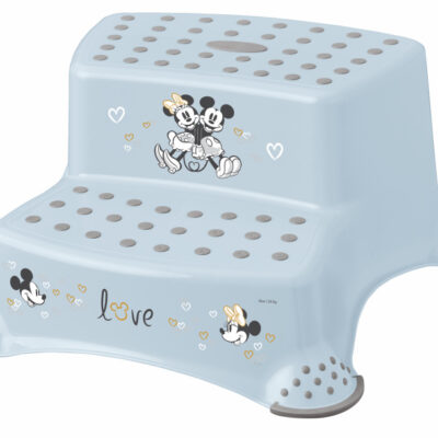 Stolička/schodík Mickey Mouse (modrá)