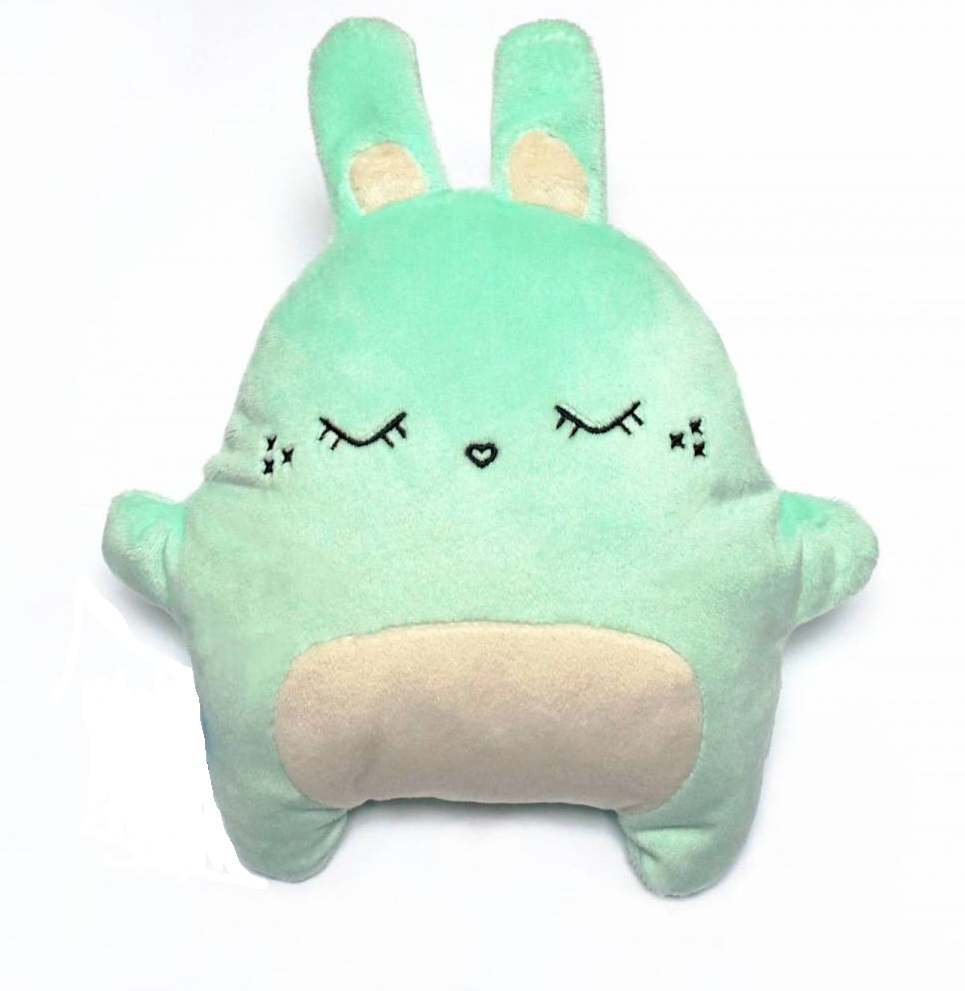 Hushables: Šumiaci maznáčik Králik (mätový)