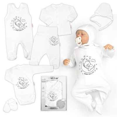 Súpravička do pôrodnice 6D, Medvedík na mesiaci