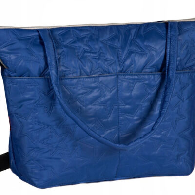 Baby Nellys: Taška na kočík Star (modrá)