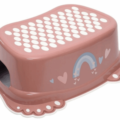 Tega Baby: Stolička Eco Dúha (ružová)