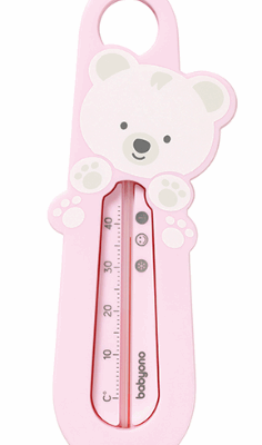 Teplomer do vody: Medvedík (ružový)
