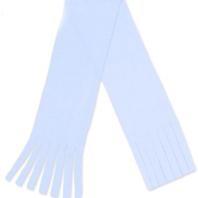 TERJAN: Svetlomodrý detský šál POLAR