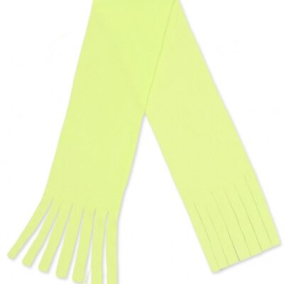 TERJAN: Detský šál POLAR (zelený/pistácia)