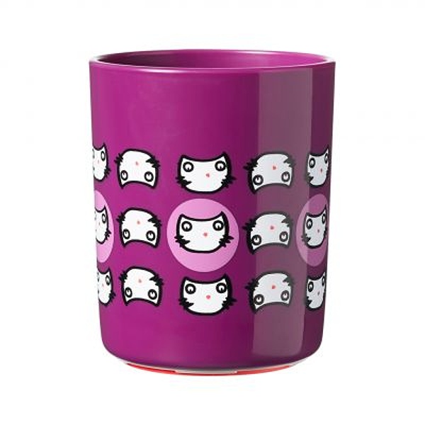 Tommee Tippee: Hrnček Super Cup 190ml 6m+ (mačička)