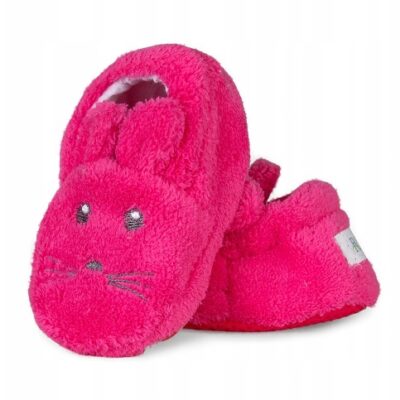 RISOCKS: Topánočky/capáčky Myšička (ružová)