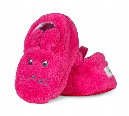 RISOCKS: Topánočky/capáčky Myšička (ružová)