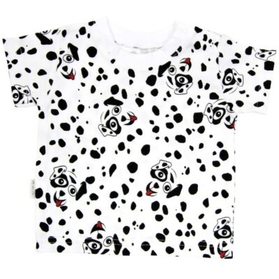 Tričko krátky rukáv Mamatti - Psík Fliačik, vel. 68