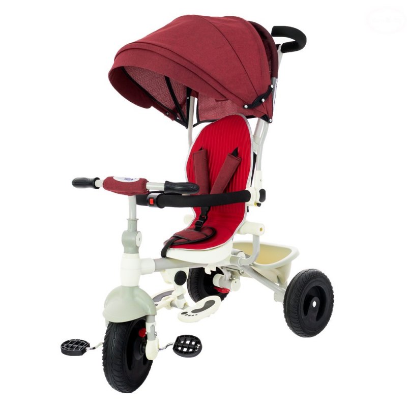 Euro Baby 2018: Detská trojkolka (červená)