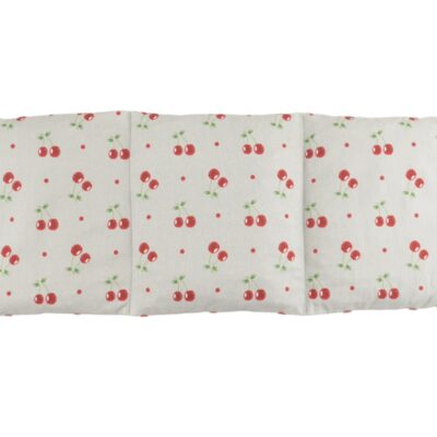 Trojkomorový nahrievací pás s čerešňovými kôstkami, termofor -  Cherry life, sivý