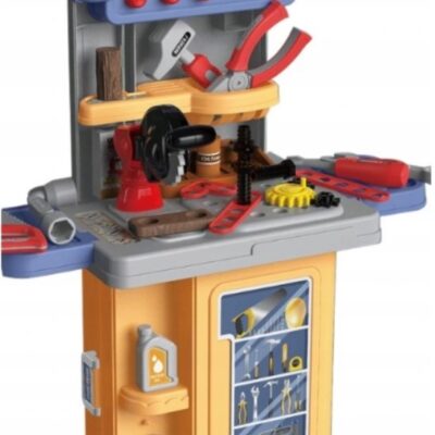 Tulimi: Dielenská súprava v kufríku 4v1 (39ks)