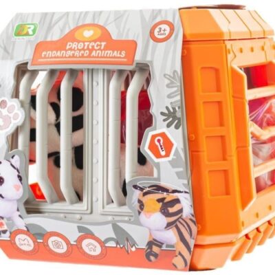 Tulimi: Klietka so zvieratkom Gepard (sivá)