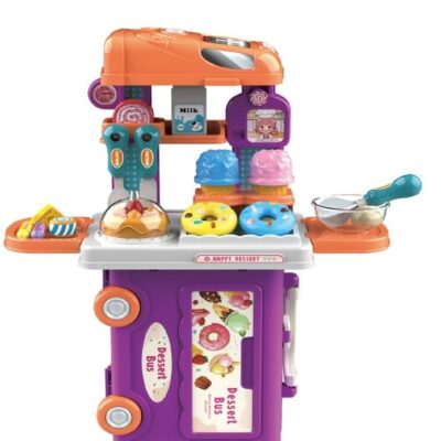 Tulimi: Pojazdný autobus Cukráreň s príslušenstvom