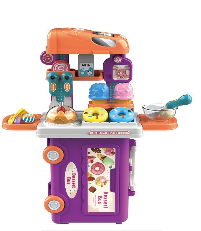 Tulimi: Pojazdný autobus Cukráreň s príslušenstvom