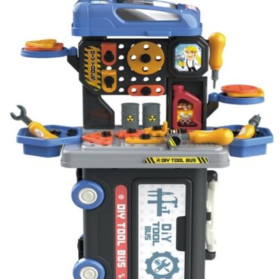 Tulimi: Pojazdný autobus Dielňa s príslušenstvom