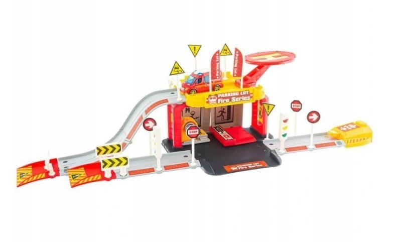 Tulimi: Dvojposchodová hasičská stanica