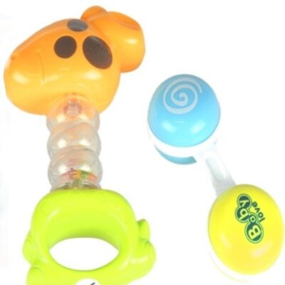 Tulimi: Hrkálka/hryzátko Žirafka (žltá)