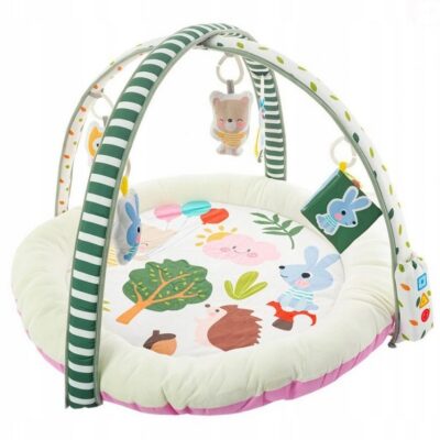 Tulimi: Interaktívna hracia deka Les (ružová)