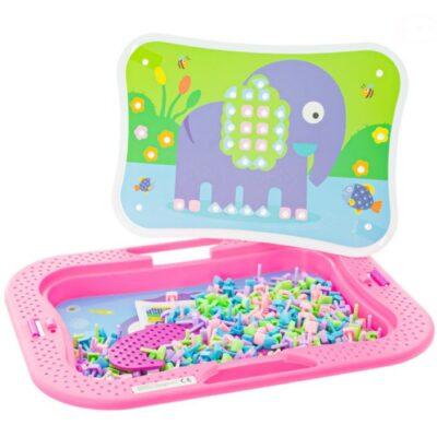 Tulimi: Tvorivá hra Mozaika (ružová)