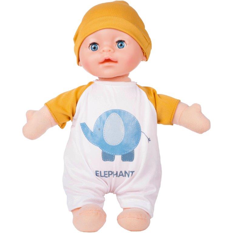 Tulimi: Handrová bábika so zvukmi 30cm