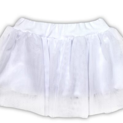 Tutu suknička NICOL KVETINKA - biela, vel. 92