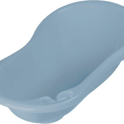 Vanička Little Duck 84cm (modrá/sivá)