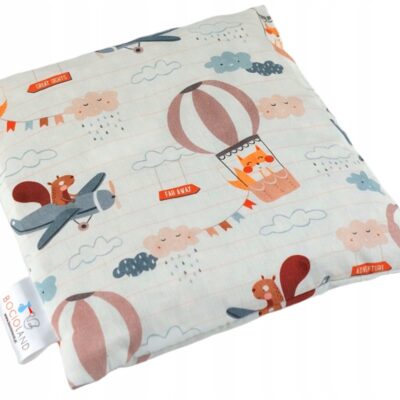 Veľký nahrievací vankúšik s čerešňovými kôstkami, Fly