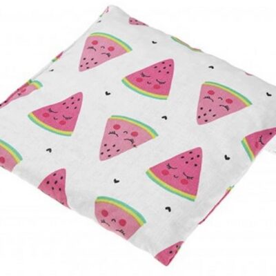 Veľký nahrievací vankúšik Melón s kôstkami